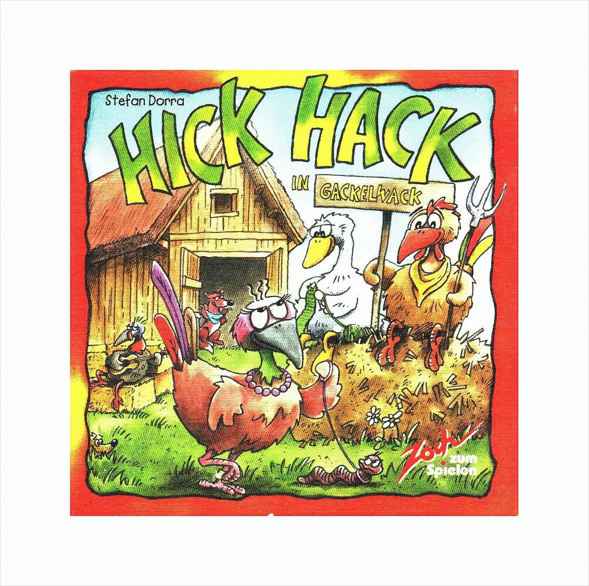 SIMBA Spiel Hick Hack in Gackelwack