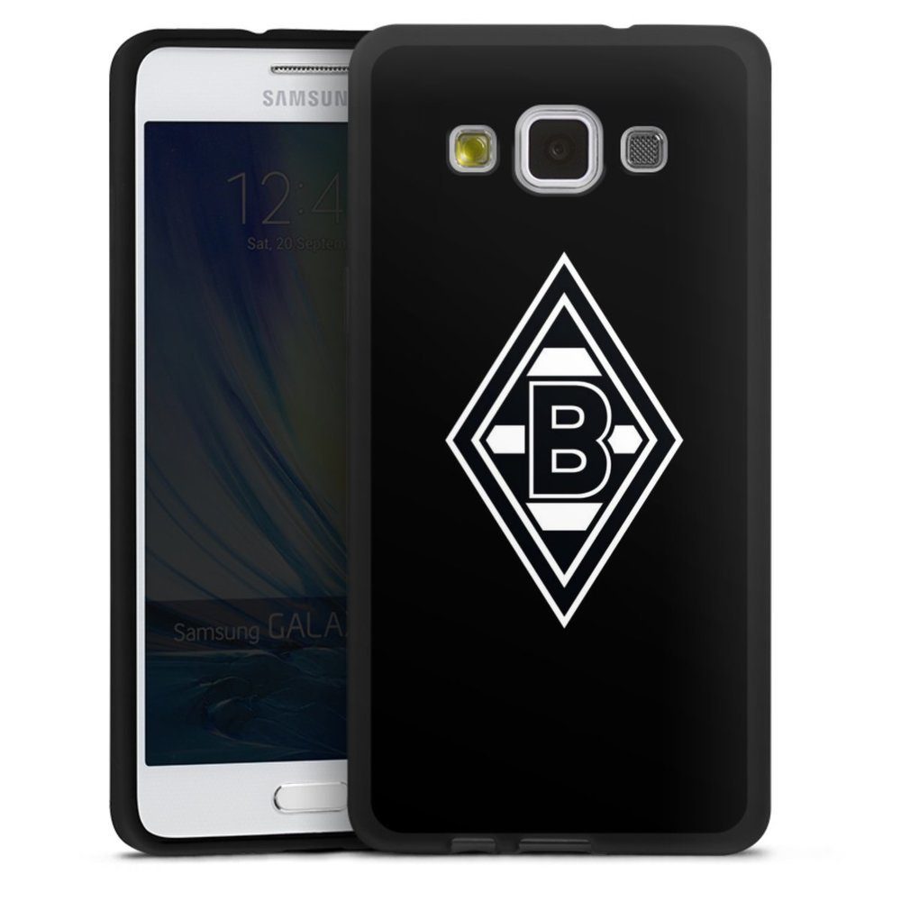 DeinDesign Handyhülle »Borussia Raute Schwarz« Samsung ...