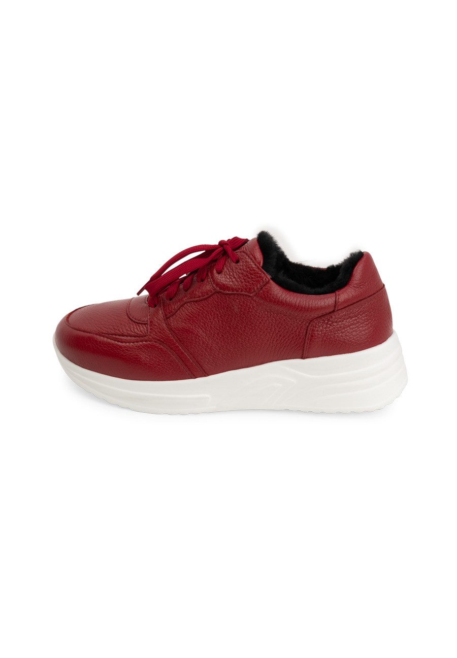 vitaform Damenschuhe Sneaker Hirschleder Sneaker günstig online kaufen