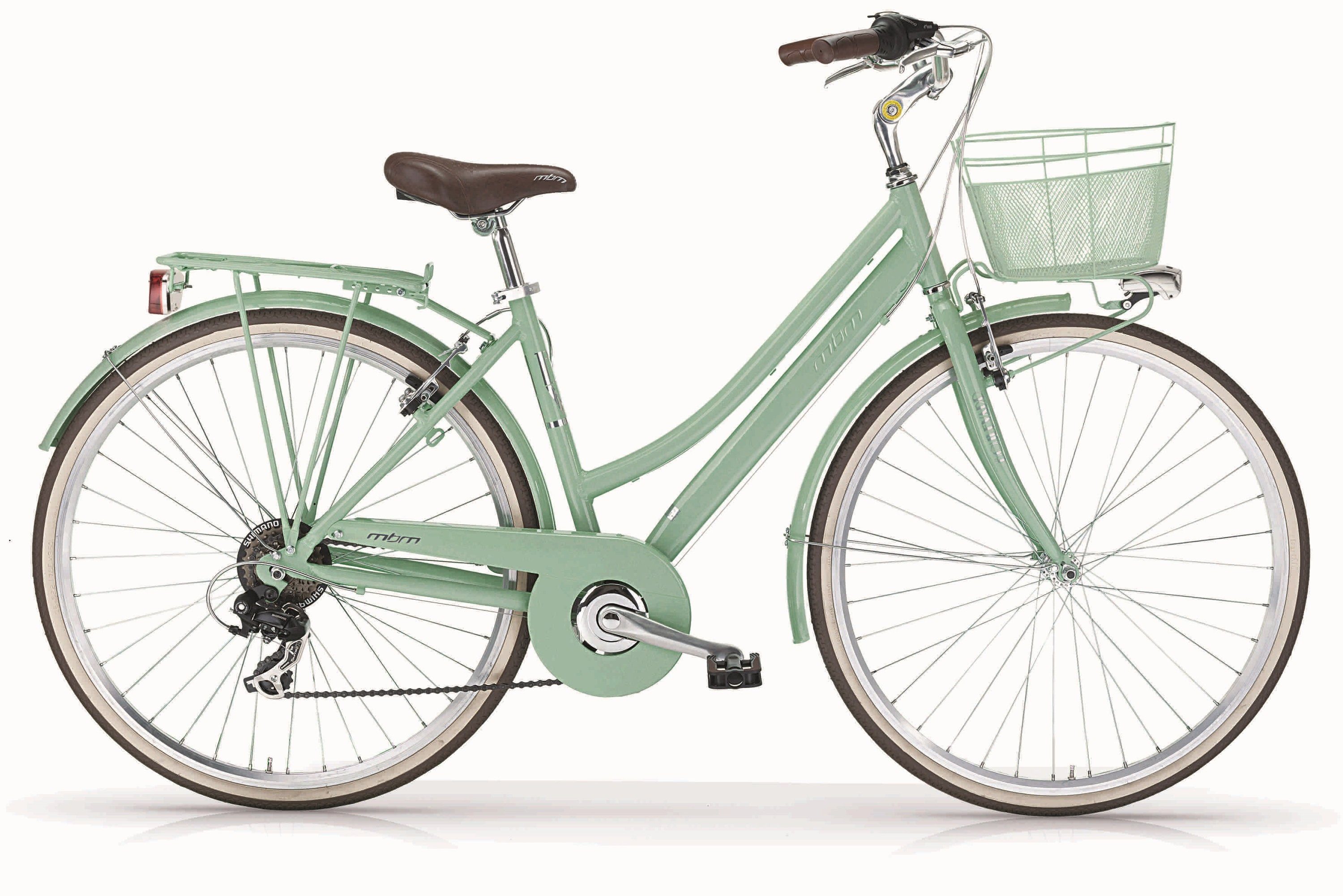 MBM Cityrad New Boulevard Woman 28 Zoll, 18 Gang Shimano, 18-Gang Kettenschaltung