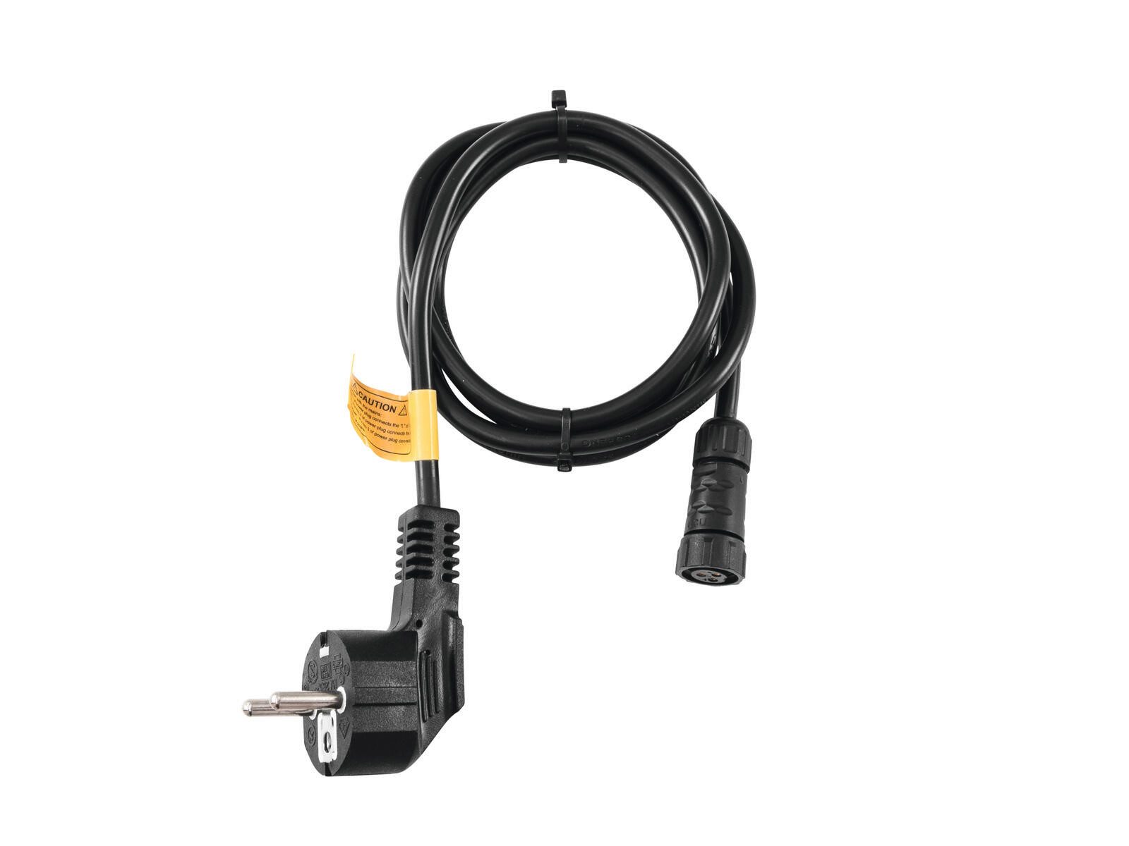 Discolicht EUROLITE Netzanschlusskabel LED PFE-50, 1,5m, 230V