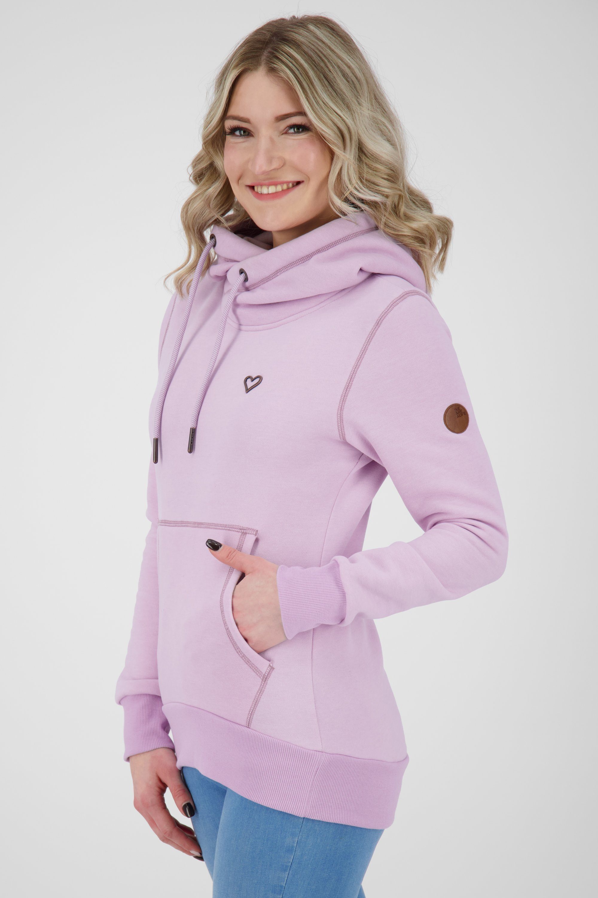 & Sweatshirt Kickin Kapuzensweatshirt, Alife SarahAK lavender Kapuzensweatshirt Sweat A Damen