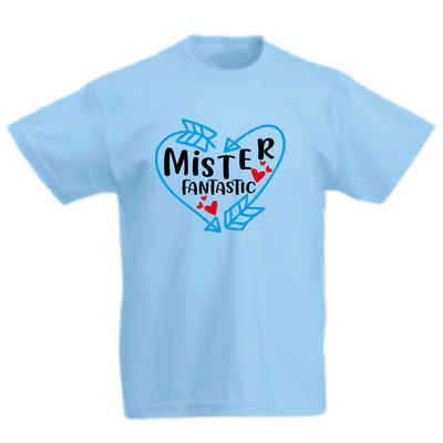 G-graphics T-Shirt Mister Fantastic Kinder T-Shirt, mit Spruch / Sprüche / Print / Aufdruck