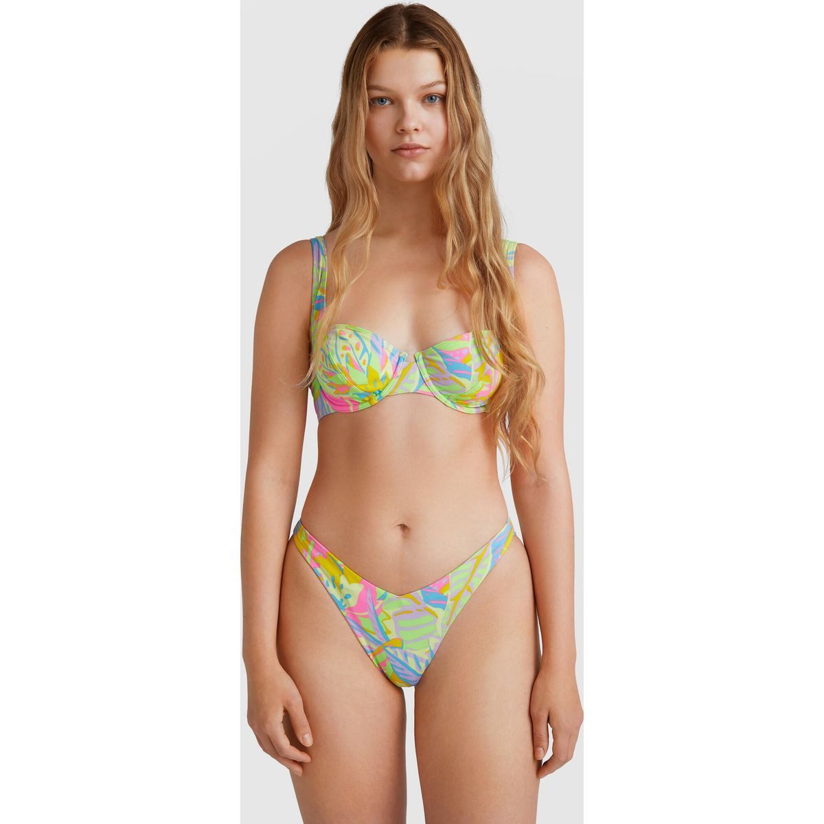 O'Neill Badeanzug Tina Line Brights Bikini Set Tina Line Brights Bikini Set