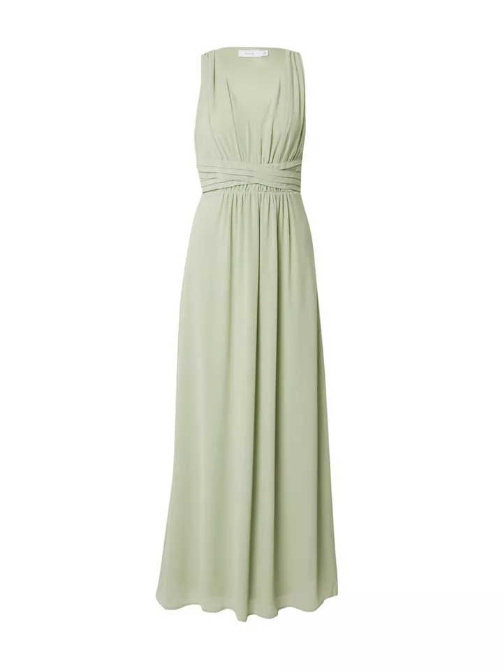 Vila Abendkleid (1-tlg) Drapiert/gerafft