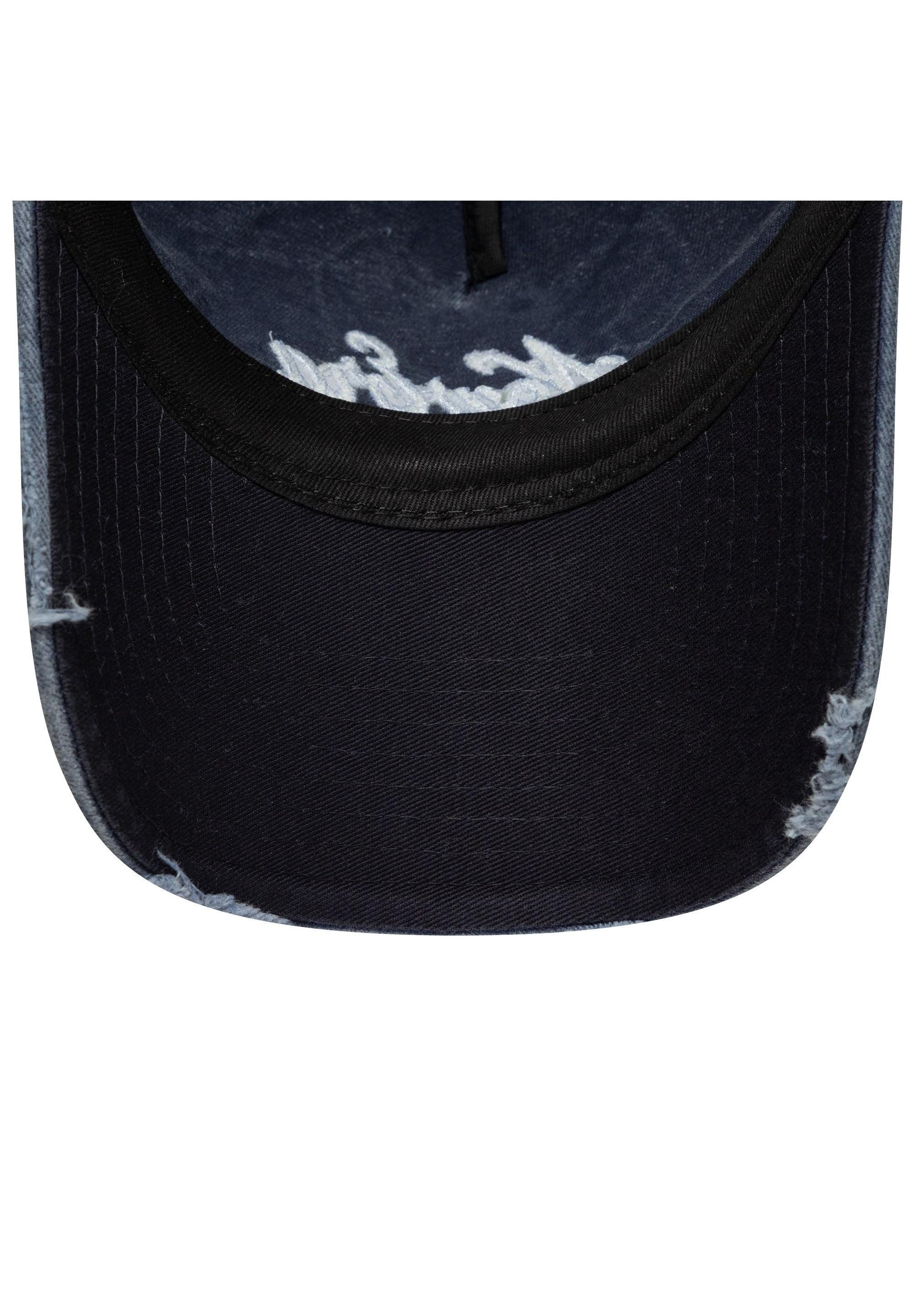 New Era Baseball Cap New Era Pigment Wash 9Twenty A-Frame Cap Blau (1-St)