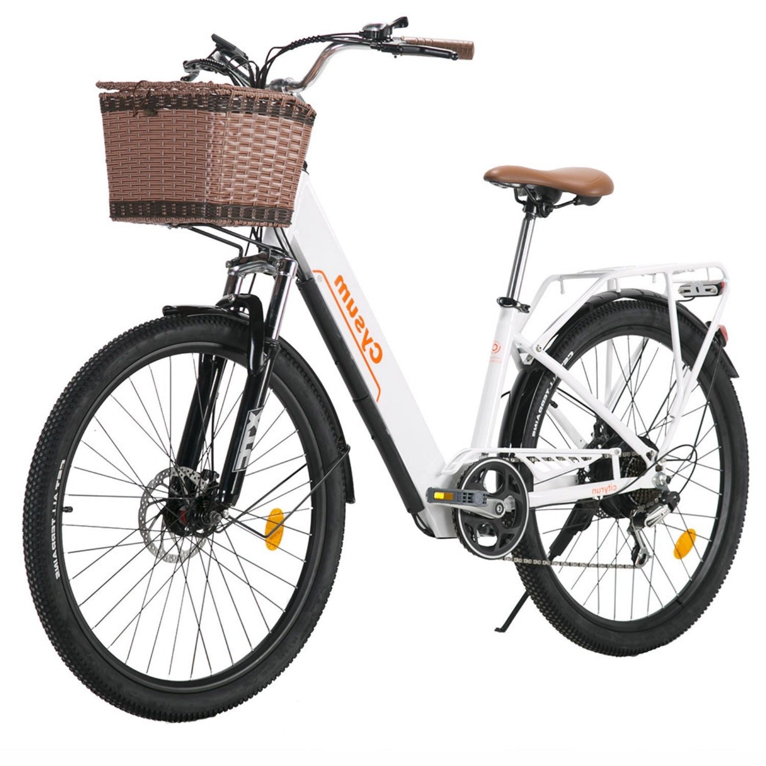 CYSUM E-Bike Cityrun-26, 360,00 Wh
