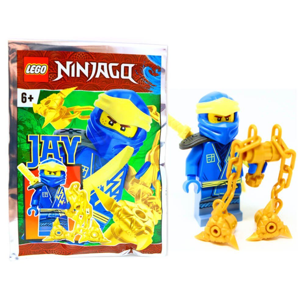 Figur Jay 6, Ninjago Lego® - (Set), Sammelfigur Jay 6 Legacy Spielfigur Minifiguren- Sammelfigur LEGO®