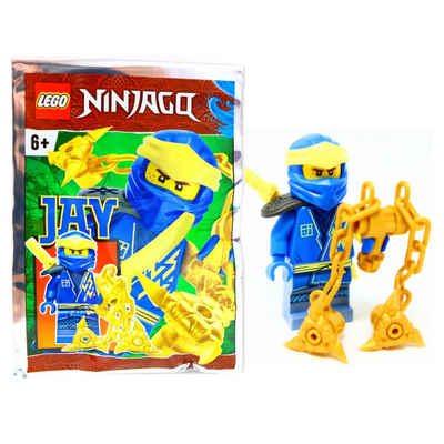 LEGO® Spielfigur Lego® Ninjago Legacy Minifiguren- Sammelfigur - Figur Jay 6, (Set), Sammelfigur Jay 6