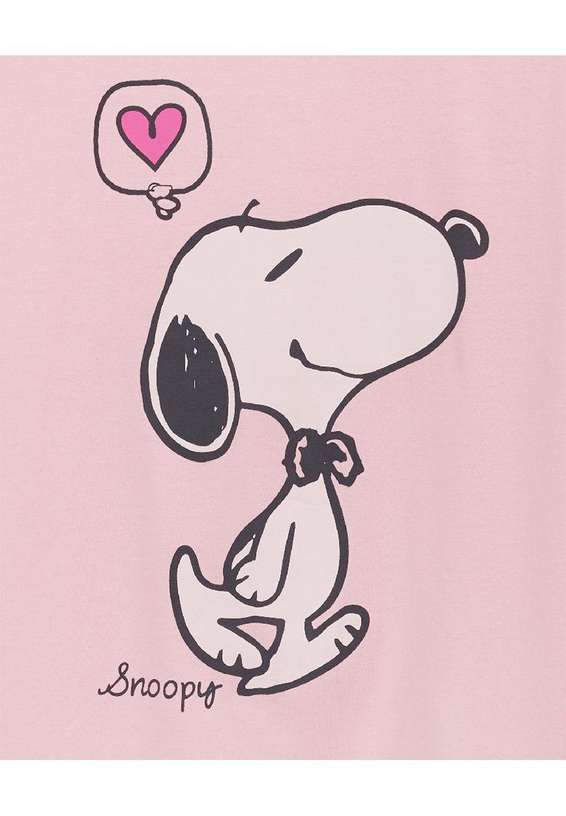 ONOMATO! T-Shirt Peanuts Snoopy Damen kurzarm-Shirt Oberteil günstig online kaufen