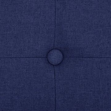 möbelando Sitztruhe 3010866 (LxBxH: 38x110x38 cm), faltbar aus Stoff in Blau