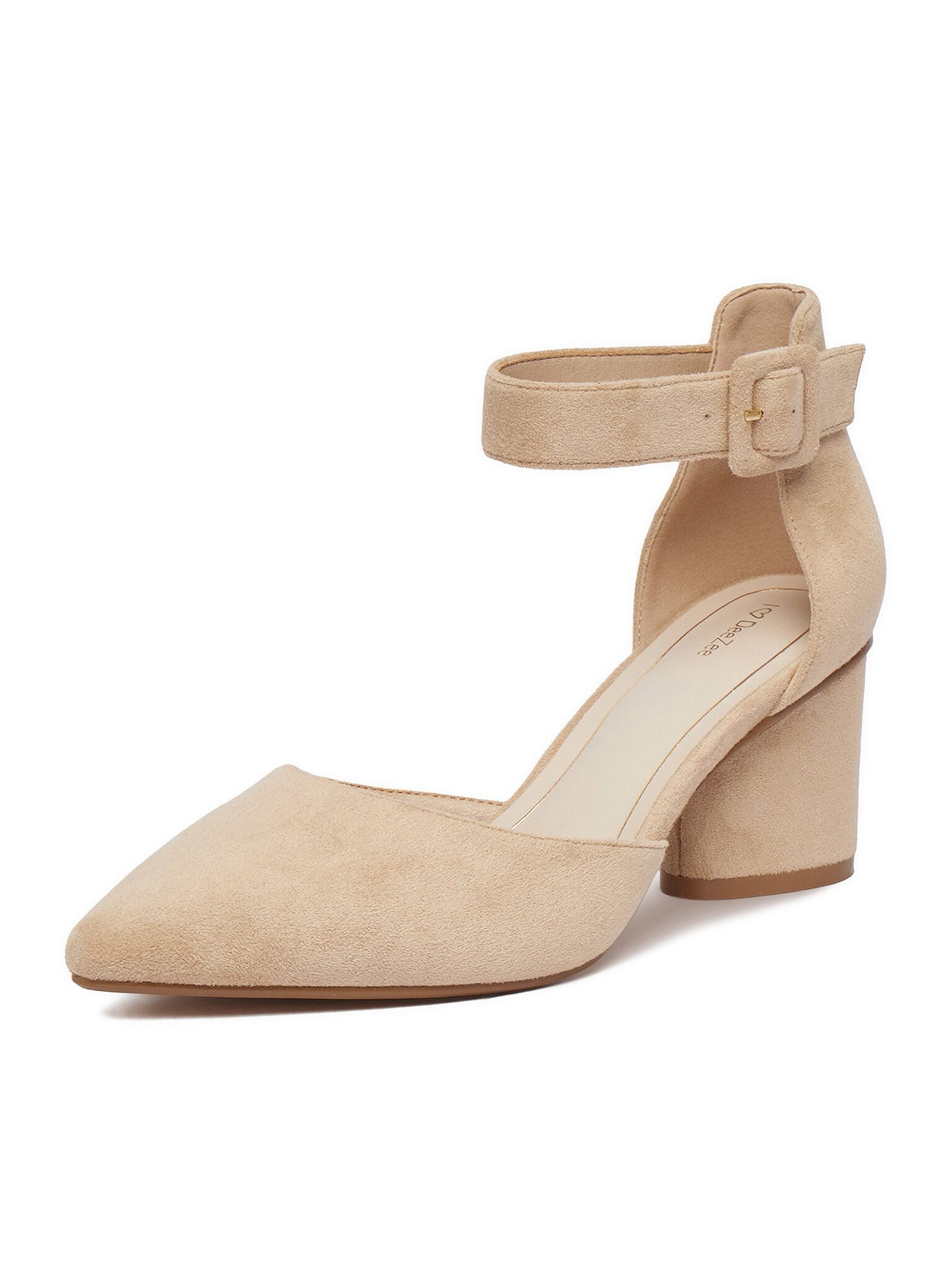 DeeZee Deezee Damen Pumps Beige DeeZee-CEO-112233 Beige Pumps