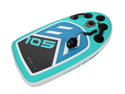 XQMAX Bodyboard Stand-Up Paddle Board, (PVC mit Drop Stitch-Technologie), Schwimmbrett, Surfboard