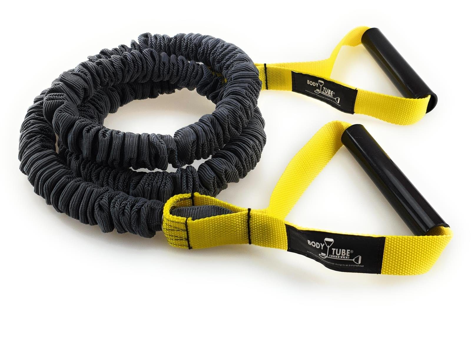 Expander Body-Tube® Plastikgriff versch. Farben versch. Schwierigkeitsgrade