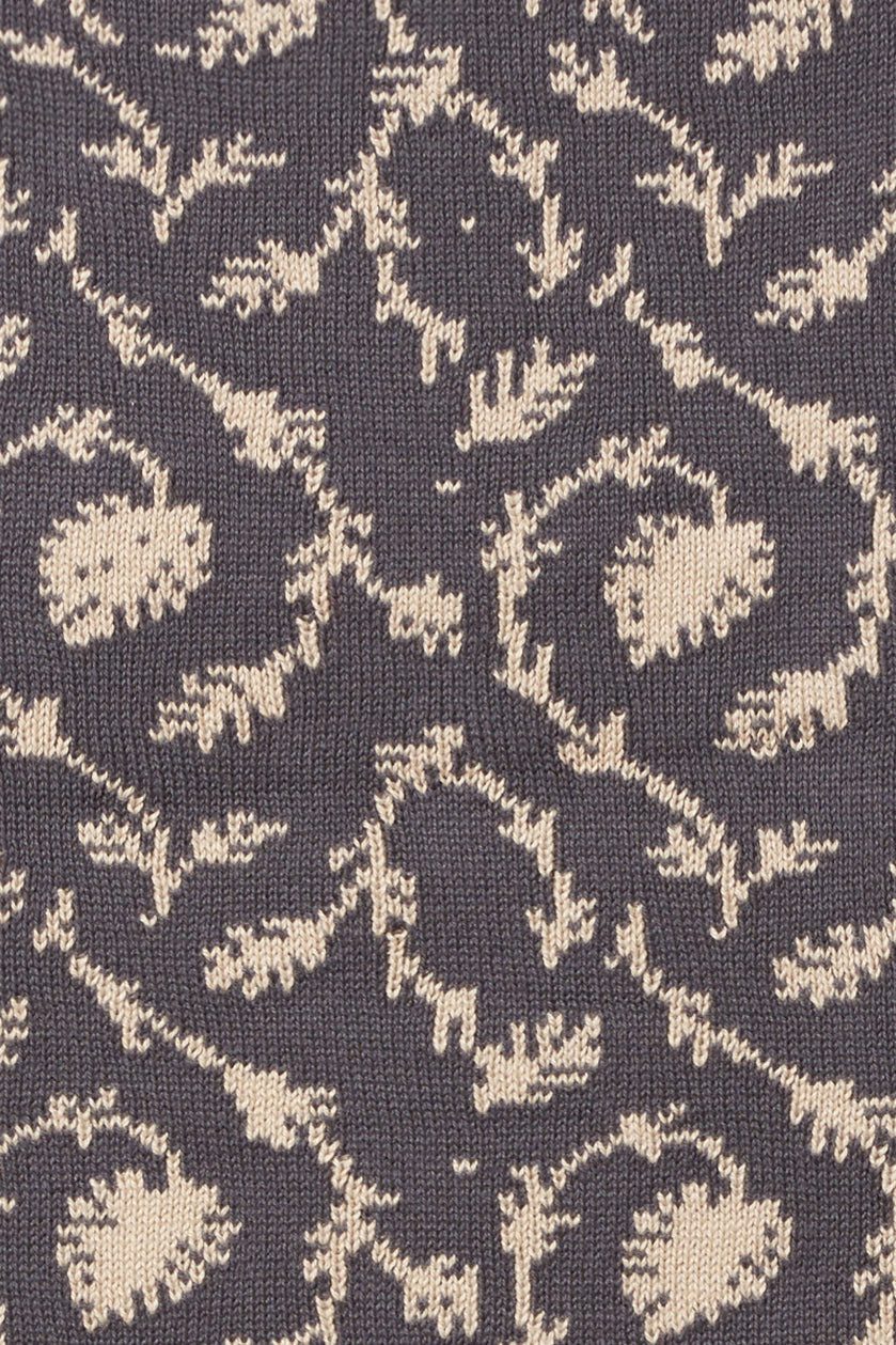 Himalaya Clothing Strickrock Eleganter Rock Damen mit edlem Rankenmuster au günstig online kaufen