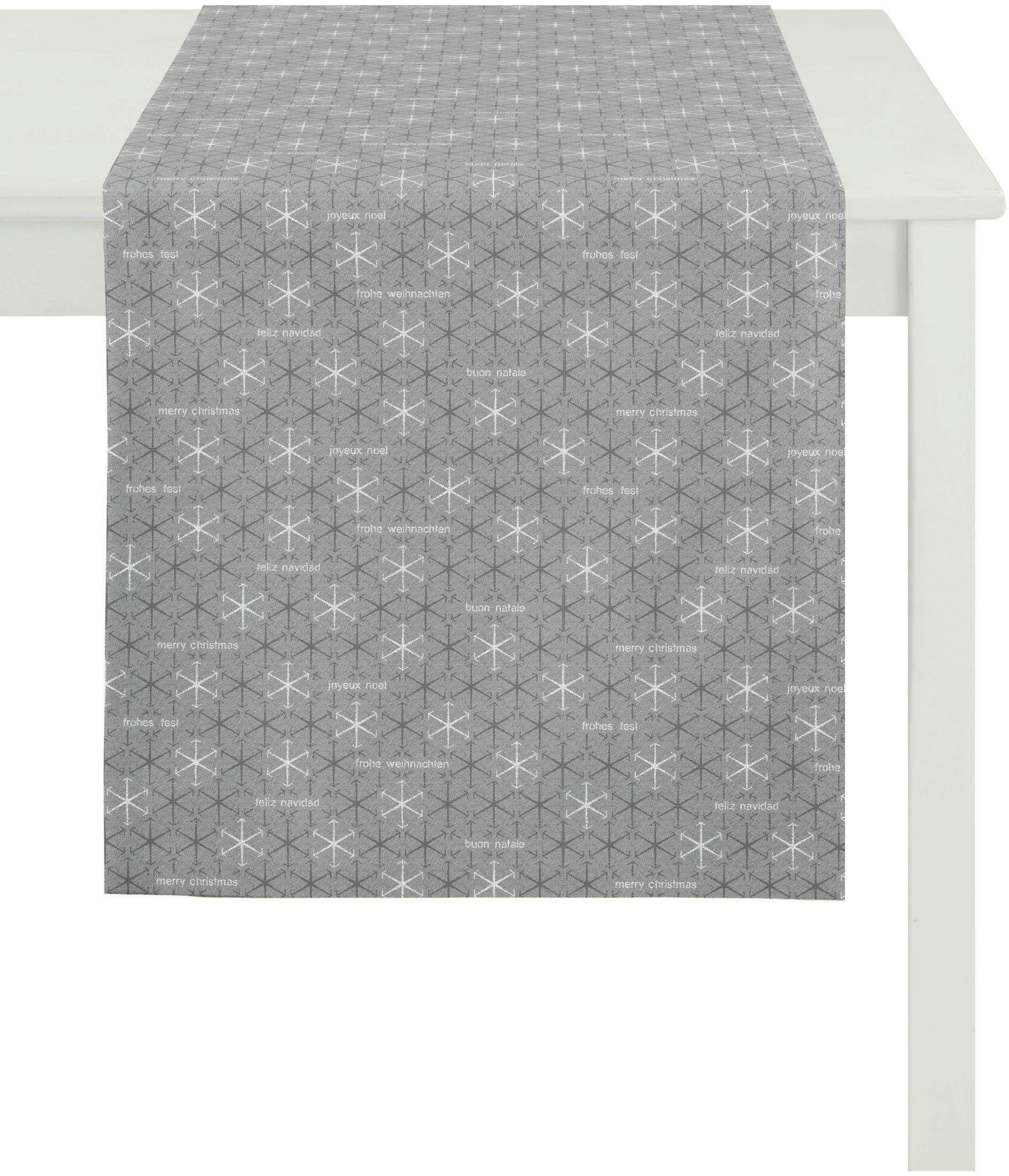 APELT Узкие скатерти 3008 Christmas Elegance, Weihnachtsdeko, Weihnachten (1-tlg)