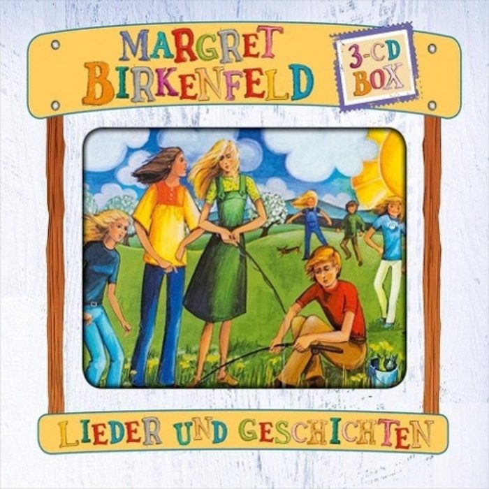 Gerth Hörspiel Die Margret-Birkenfeld-Box 3