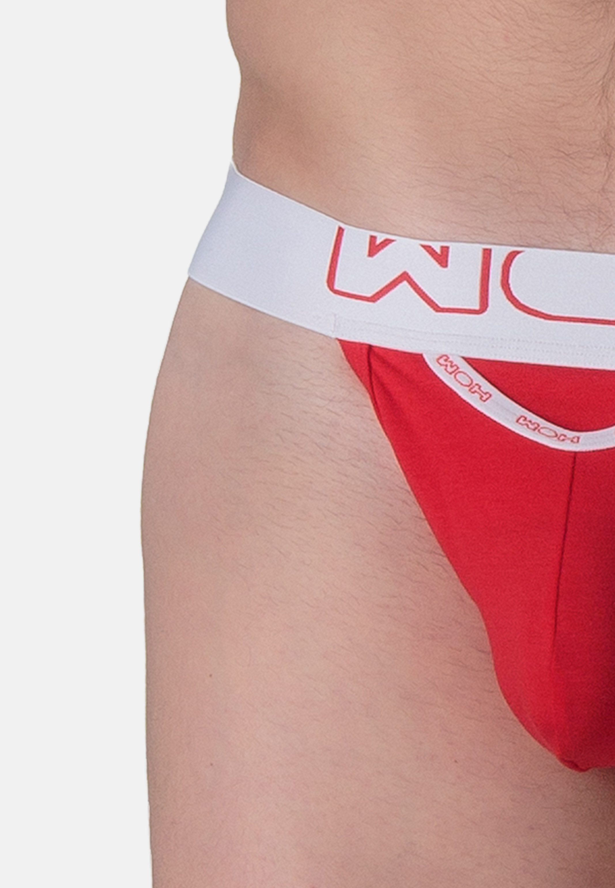 WOH String Sexy Fun (1-St) String - Baumwolle - mit Eingriff - Atmungsaktiv