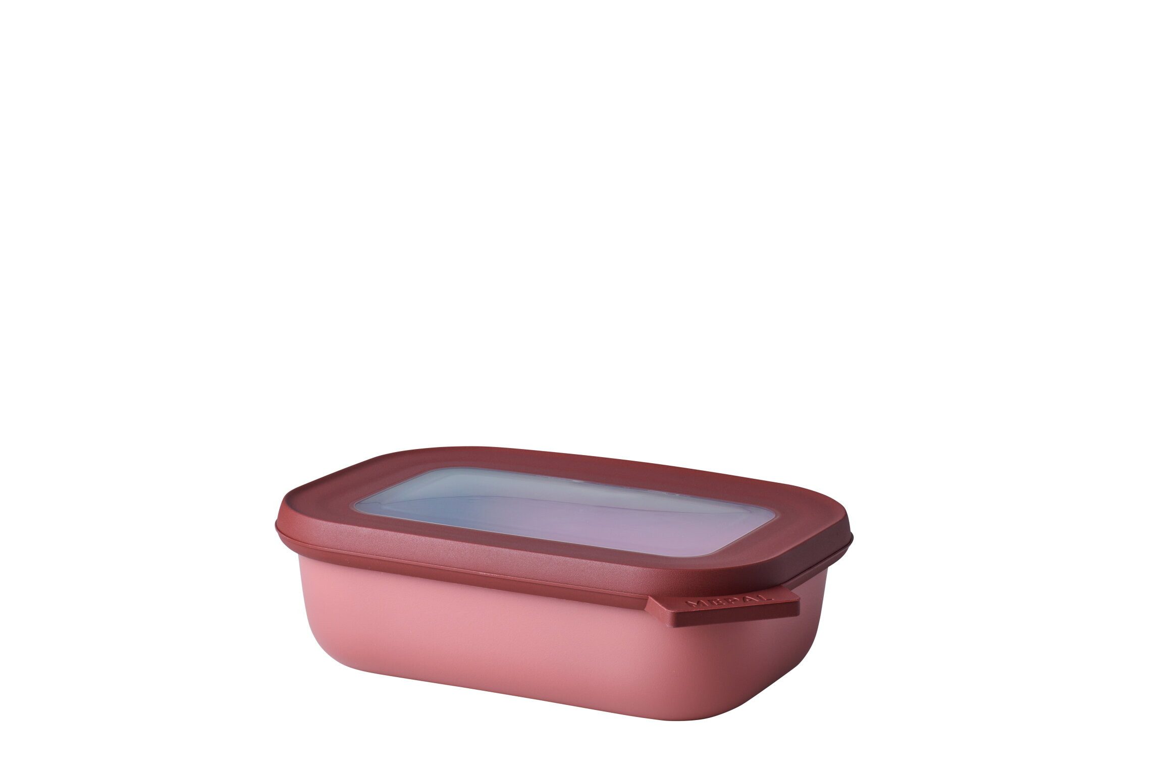 Mepal Ersatzscherkopf Mepal Multischüssel Cirqula Rechteckig 500 ml Vivid mauve