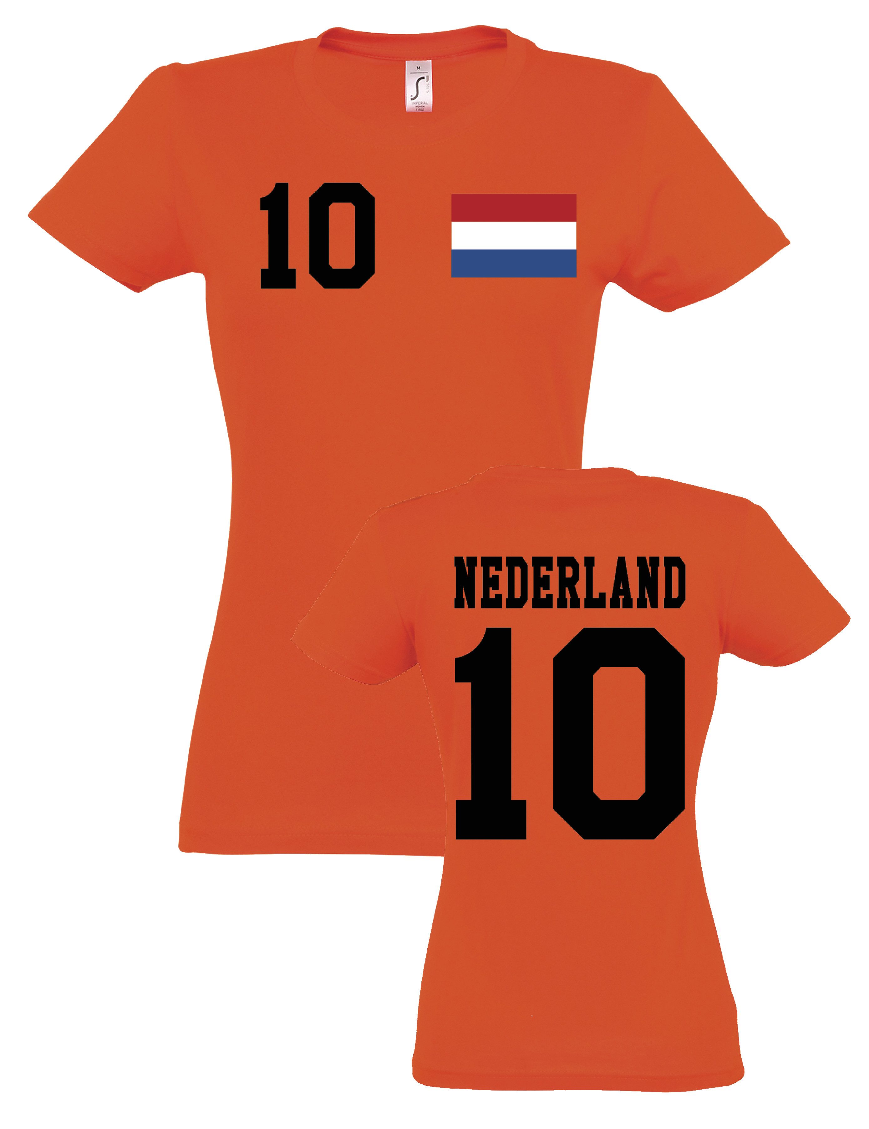 T-Shirt Niederlande Damen T-Shirt