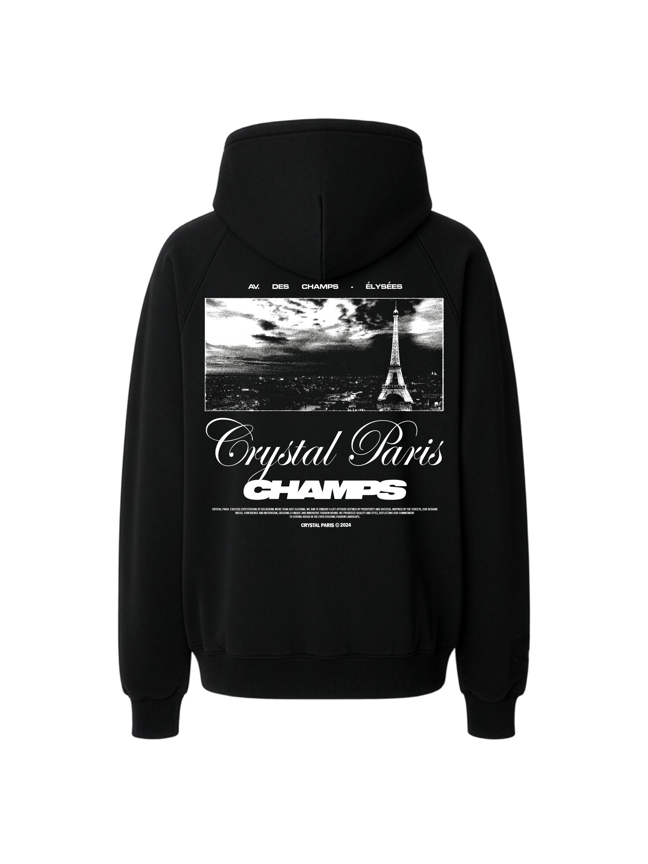 Crystal Paris Kapuzenpullover Laville (1-tlg)