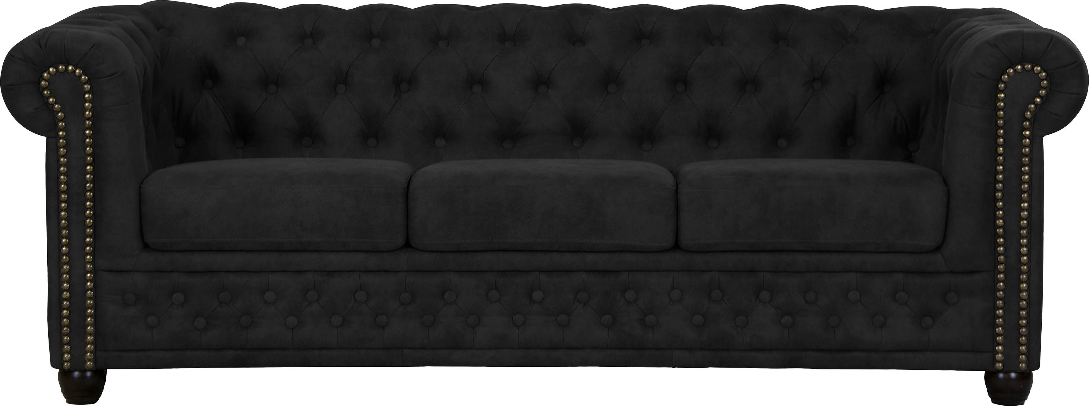 Home affaire Chesterfield-Sofa Rysum, Chesterfield-Optik, in günstig online kaufen