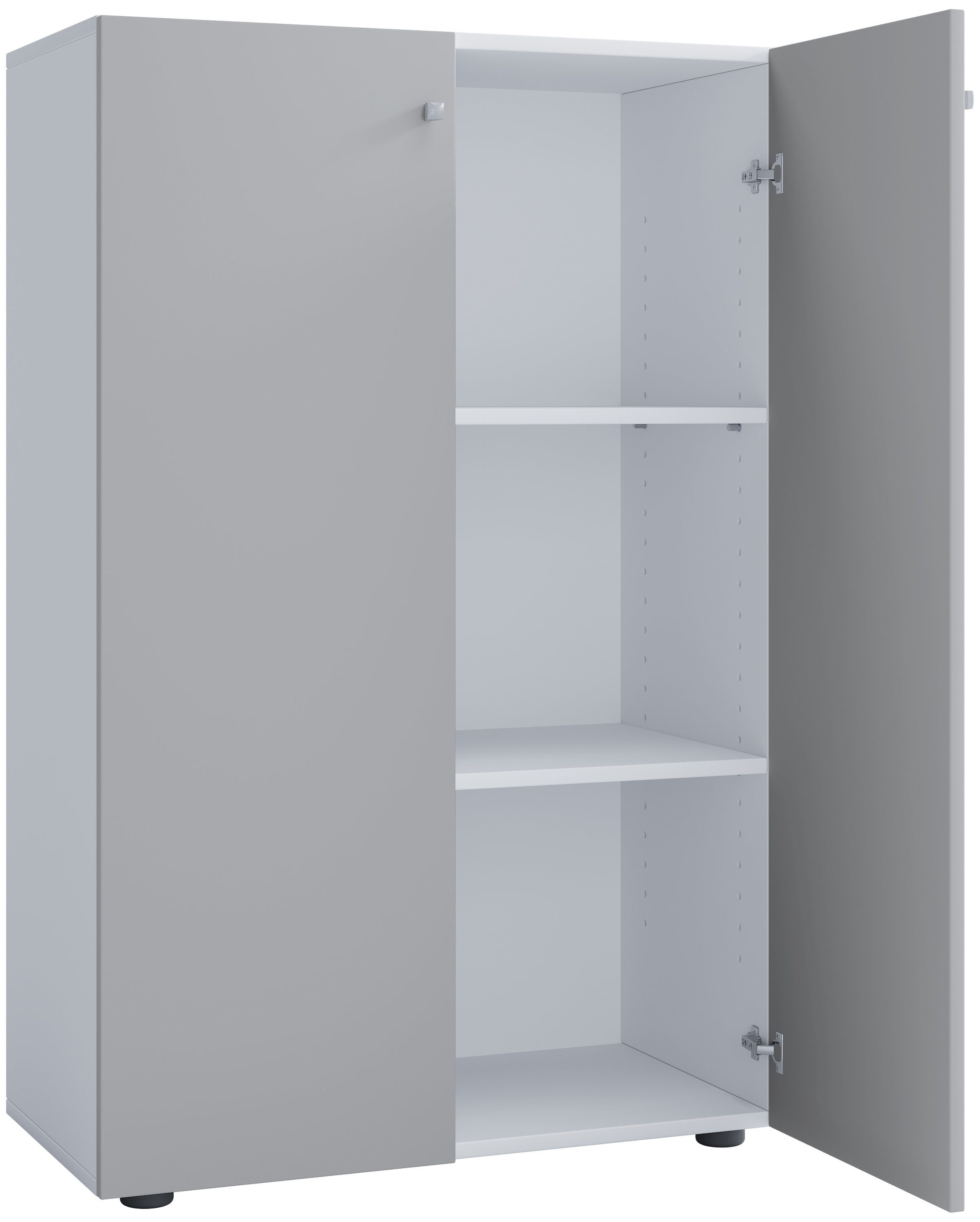 VCM Schuhschrank Schuhkommode Lona H. 110 x B. 70 x T. 39 cm