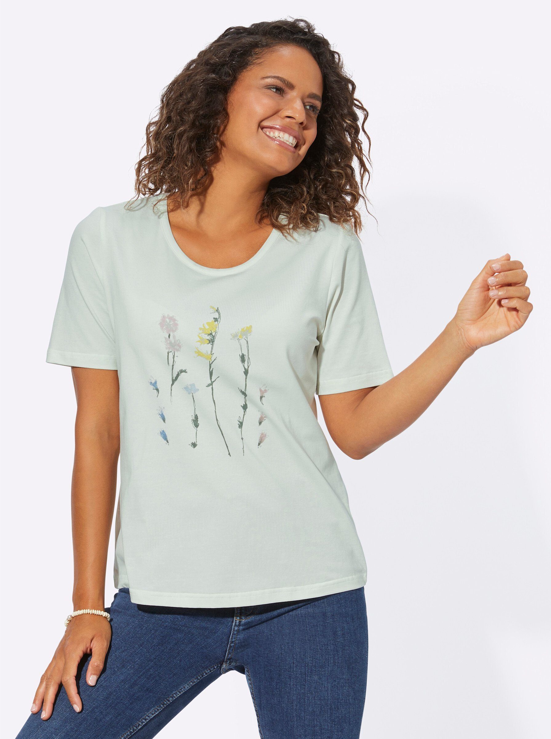 Witt T-Shirt Rundhalsshirt .