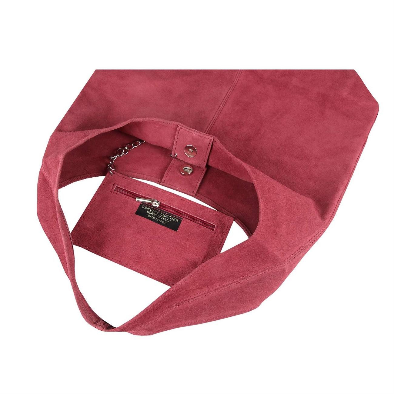 ITALYSHOP24 Schultertasche Made in Italy Damen günstig online kaufen