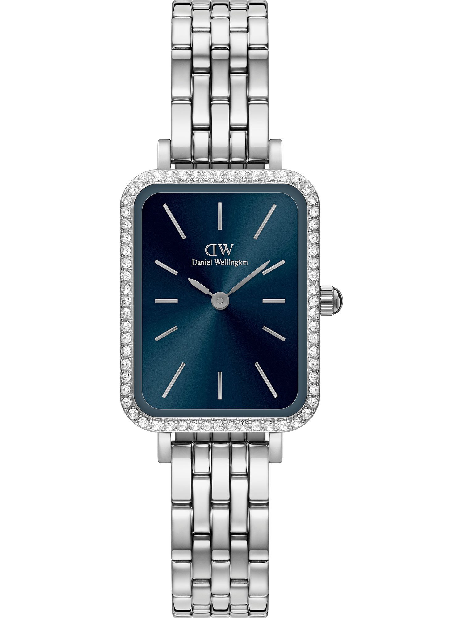 Quarzuhr Daniel Wellington Damen-Uhren Analog Quarz