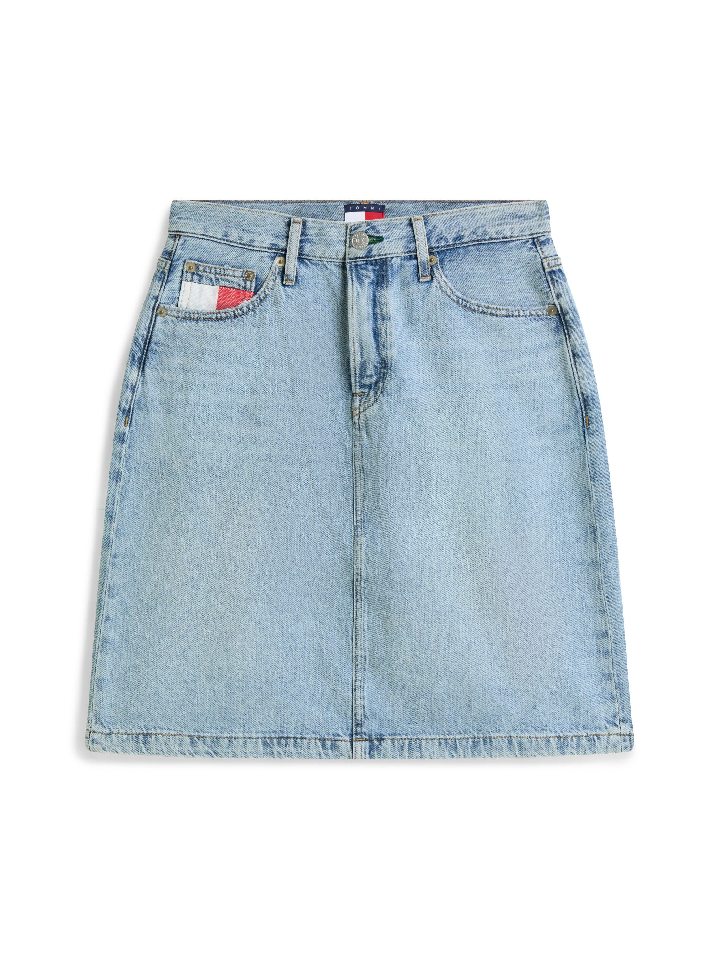 Tommy Jeans Jeansrock CLAIRE SKIRT RWB CBF CJ6013 Baumwolle, 5-Pocket Style – Bild 5 von 5
