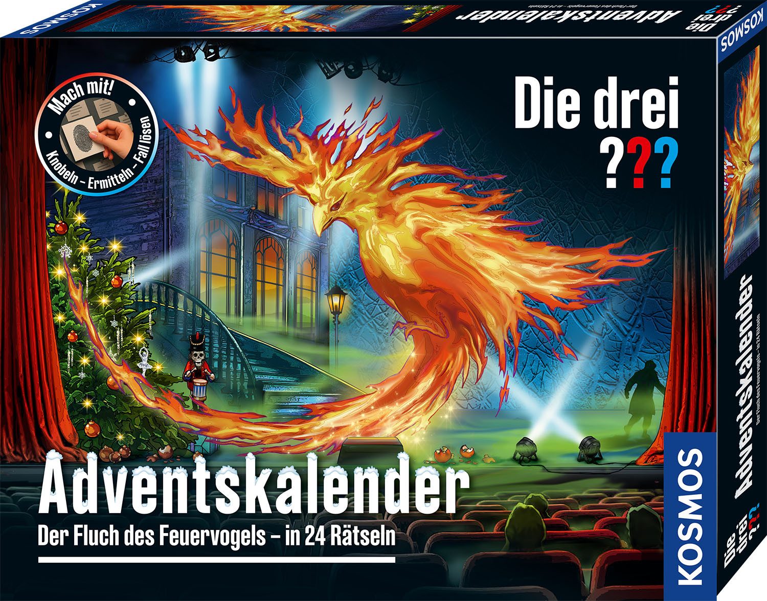 Kosmos Spielzeug-Adventskalender Die drei ??? - 2026