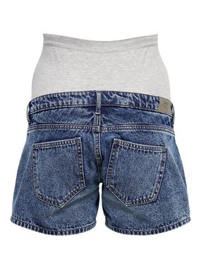 ONLY MATERNITY Jeansshorts Jagger (1-tlg) Plain/ohne Details