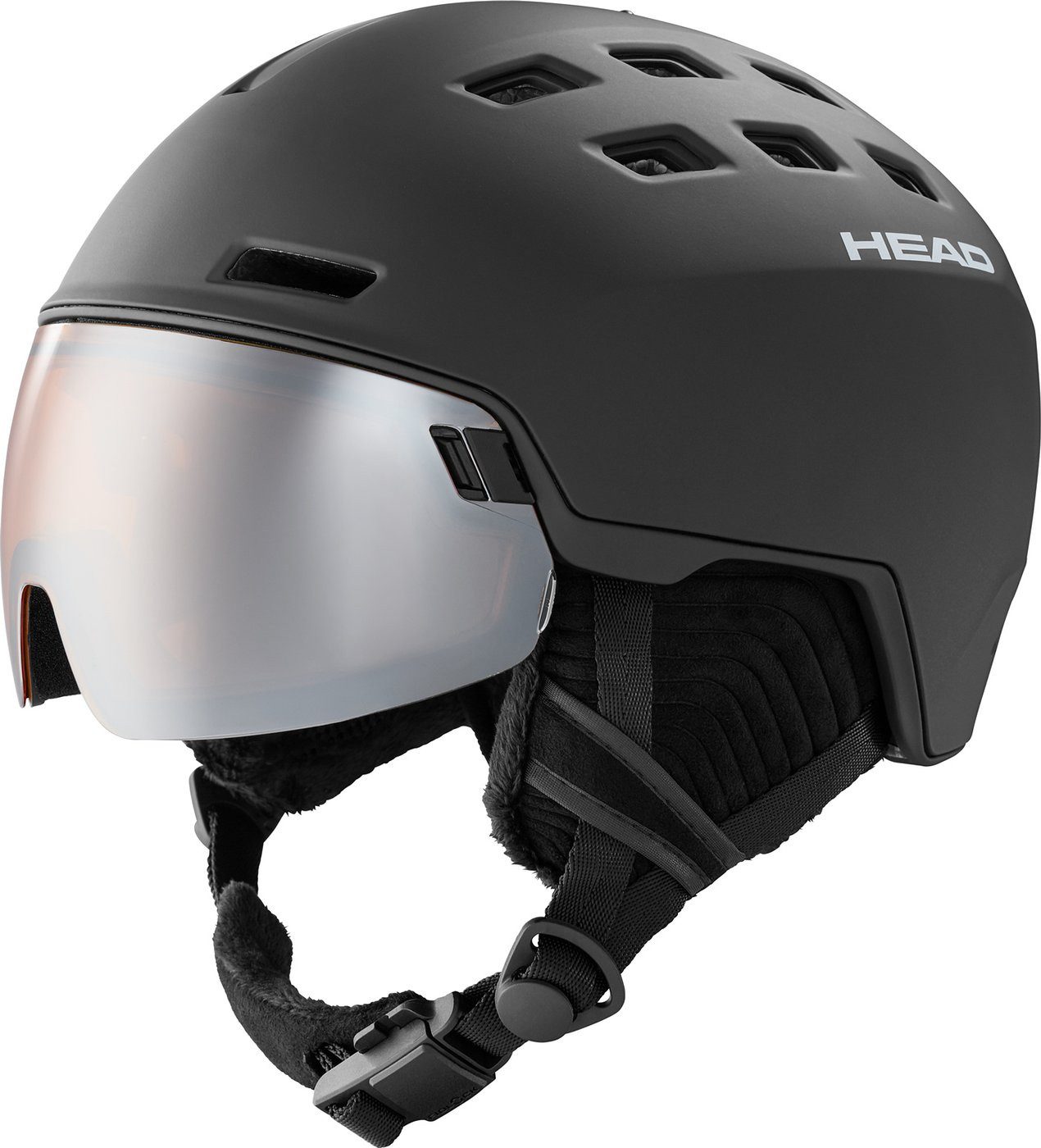 Head Skihelm HEAD RADAR black Herren Skihelm mit Visier