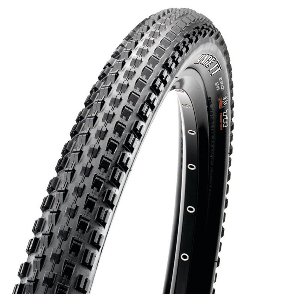 Fahrradreifen 29" Offroad-Faltreifen "Race TT", 29x2.00" (50-622), Dual EXO, Tubeles