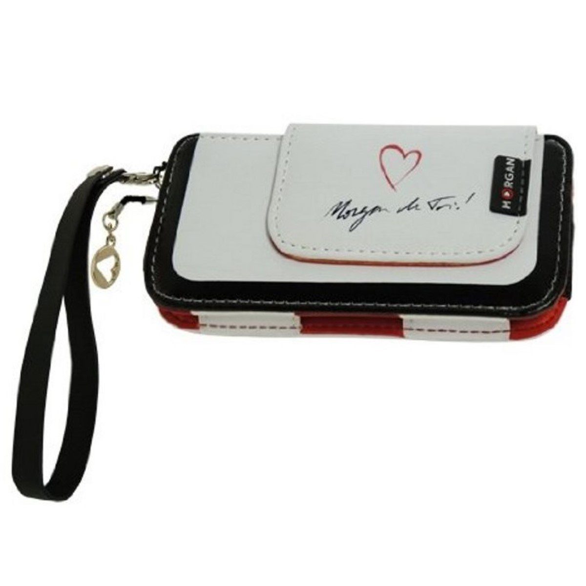 BigBen Handyhülle Morgan Universal Pouch Tasche Case Etui Weiß, Schutzhülle für Handy MP4 MP3-Player Digital-Kamera