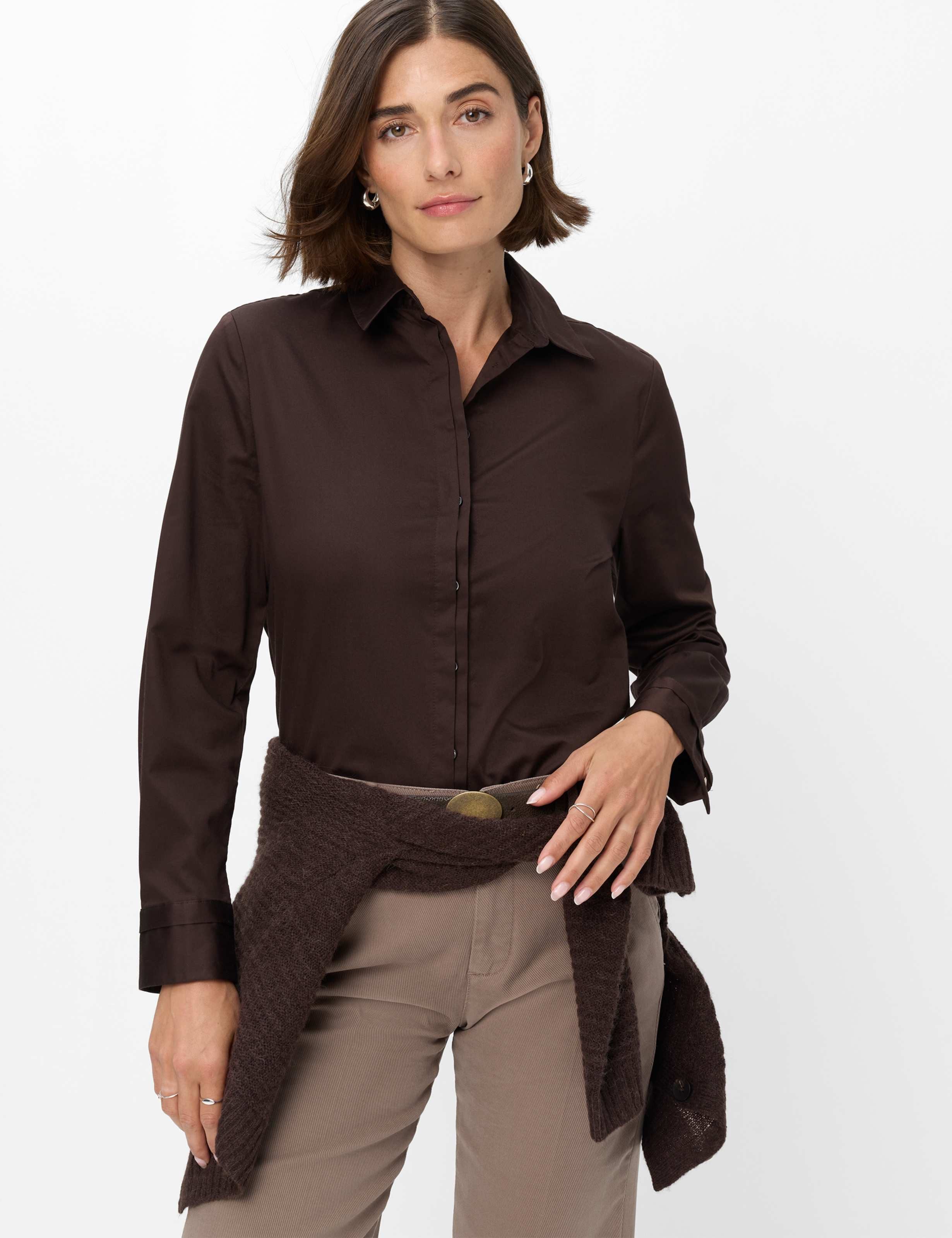 Brax Klassische Bluse Style VICTORIA