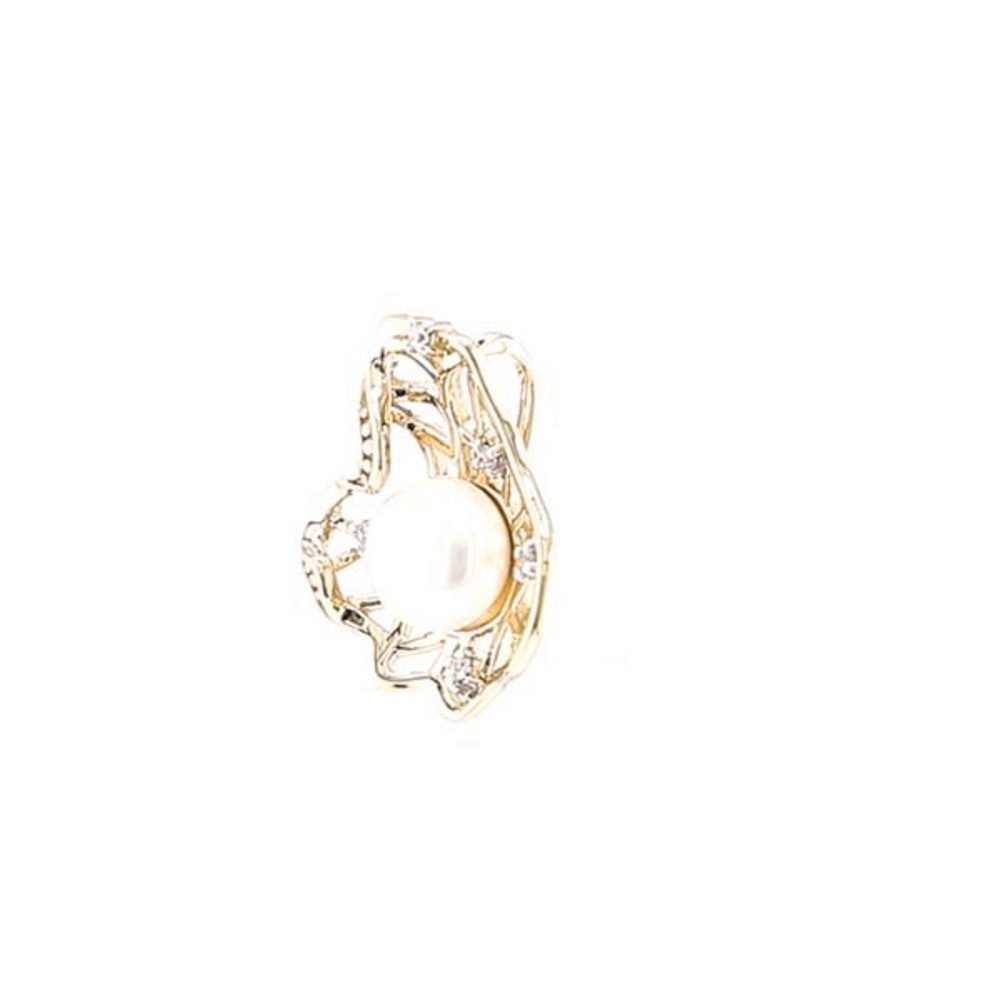 Cavill Kettenanhänger Süßwasserzuchtperlen-Anhänger, 925er Silber vergoldet günstig online kaufen