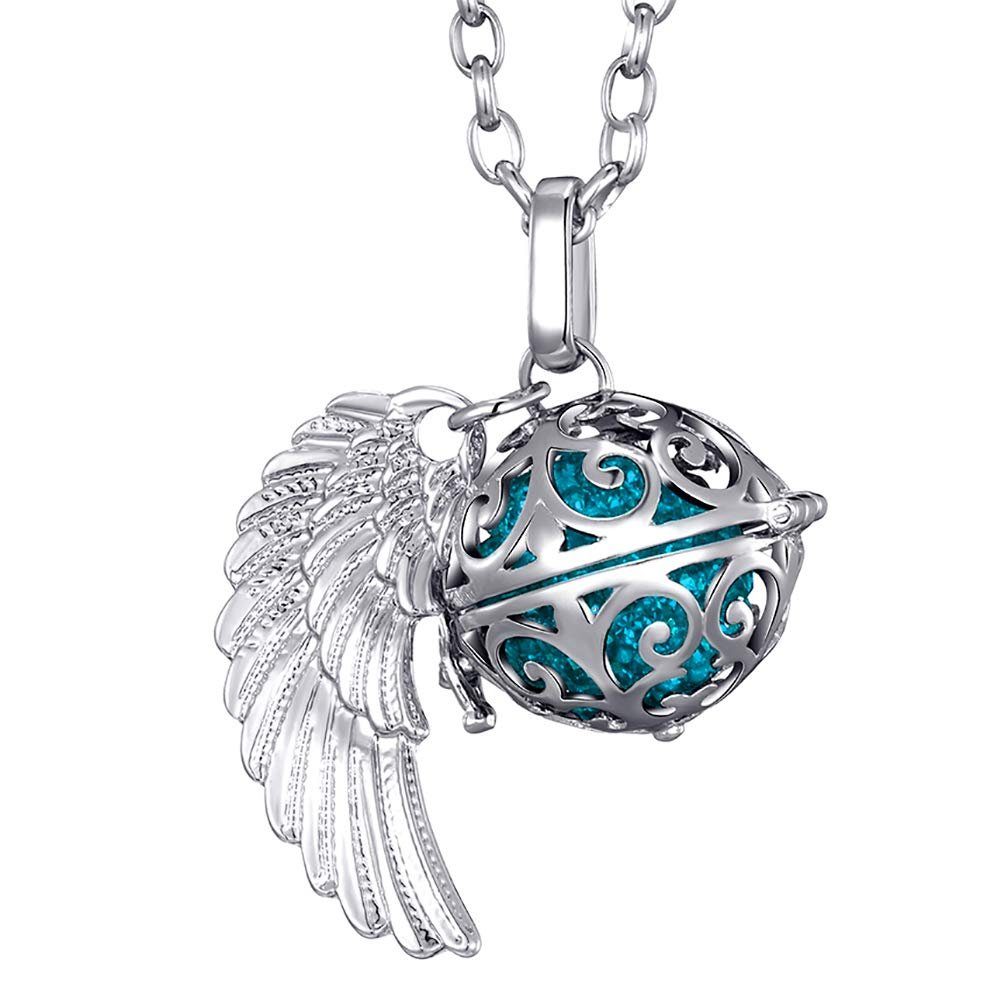 Morella Kette mit Anhänger Engel Halskette günstig online kaufen