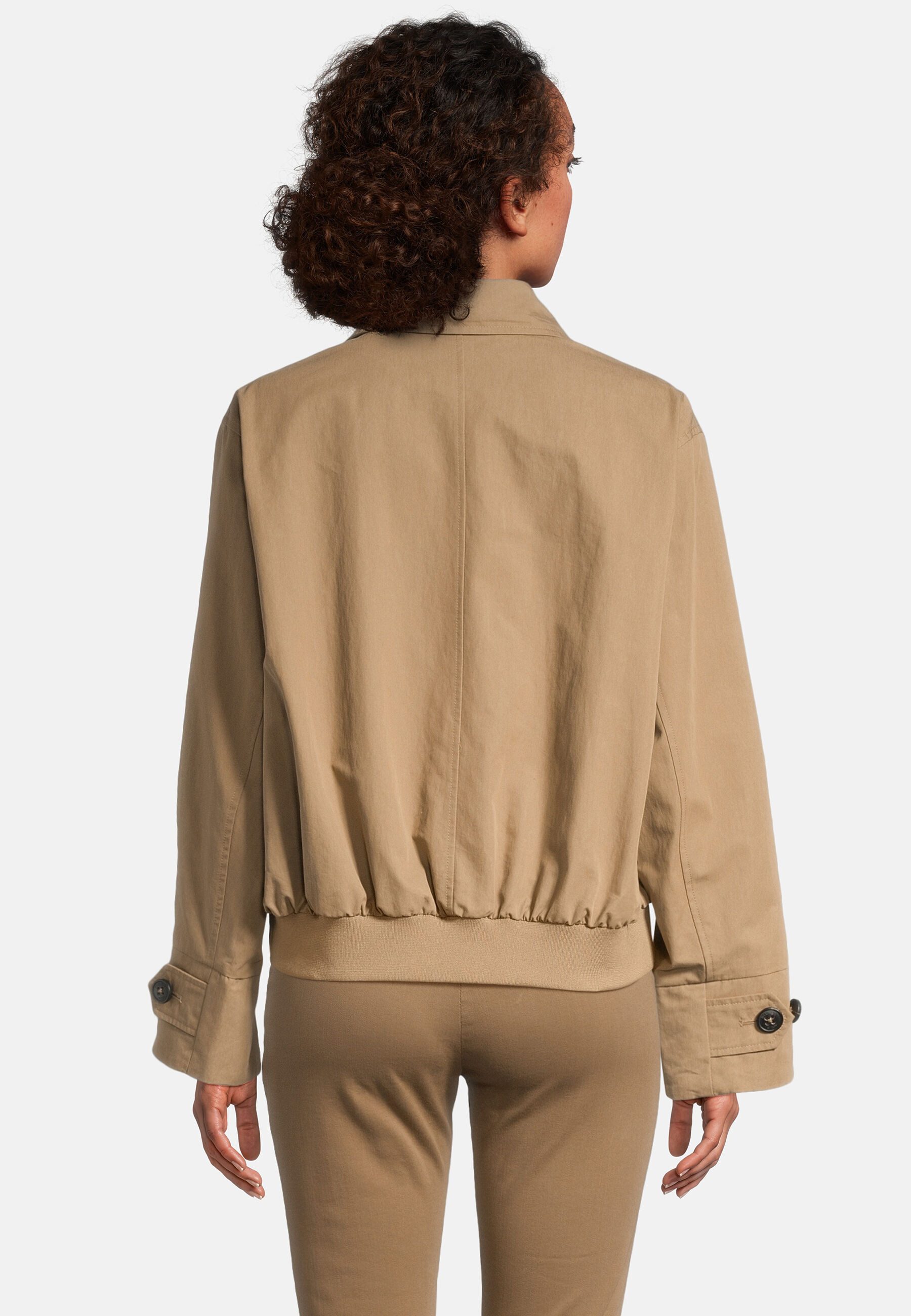 Blonde No.8 Blouson MONTANA (1-St) mit Umlegekragen