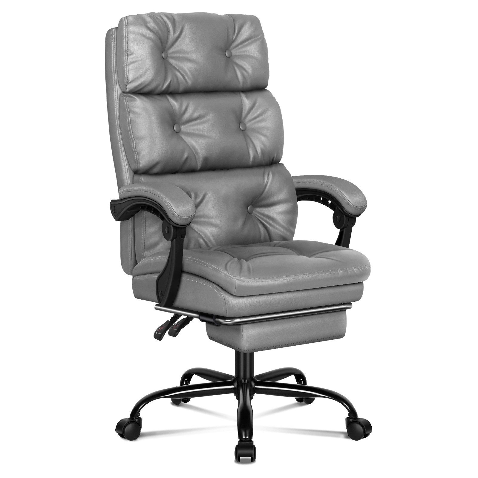 ALFORDSON Bürostuhl Ergonomischer Chefsessel - Höhenverstellbar günstig online kaufen