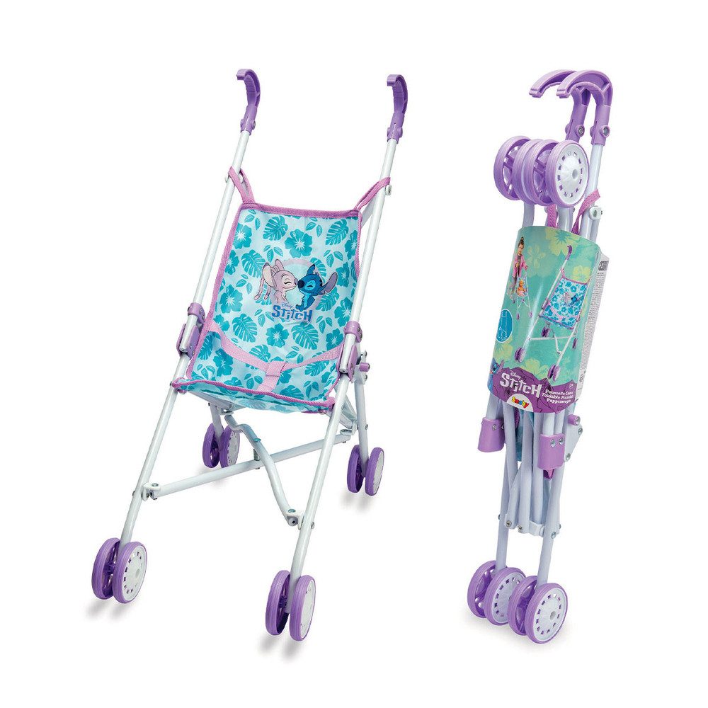 Smoby Babypuppe Disney Stitch - Puppenbuggy günstig online kaufen