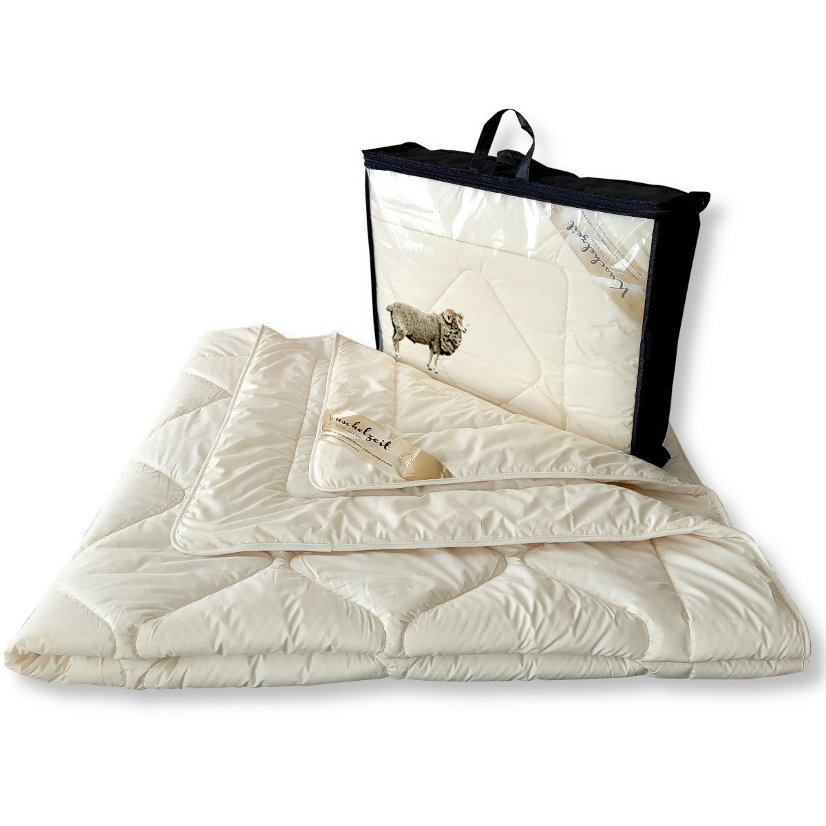 Meivita Naturhaarbettdecke Merino Schafschurwolle Sommerdecke Sommerbett le günstig online kaufen