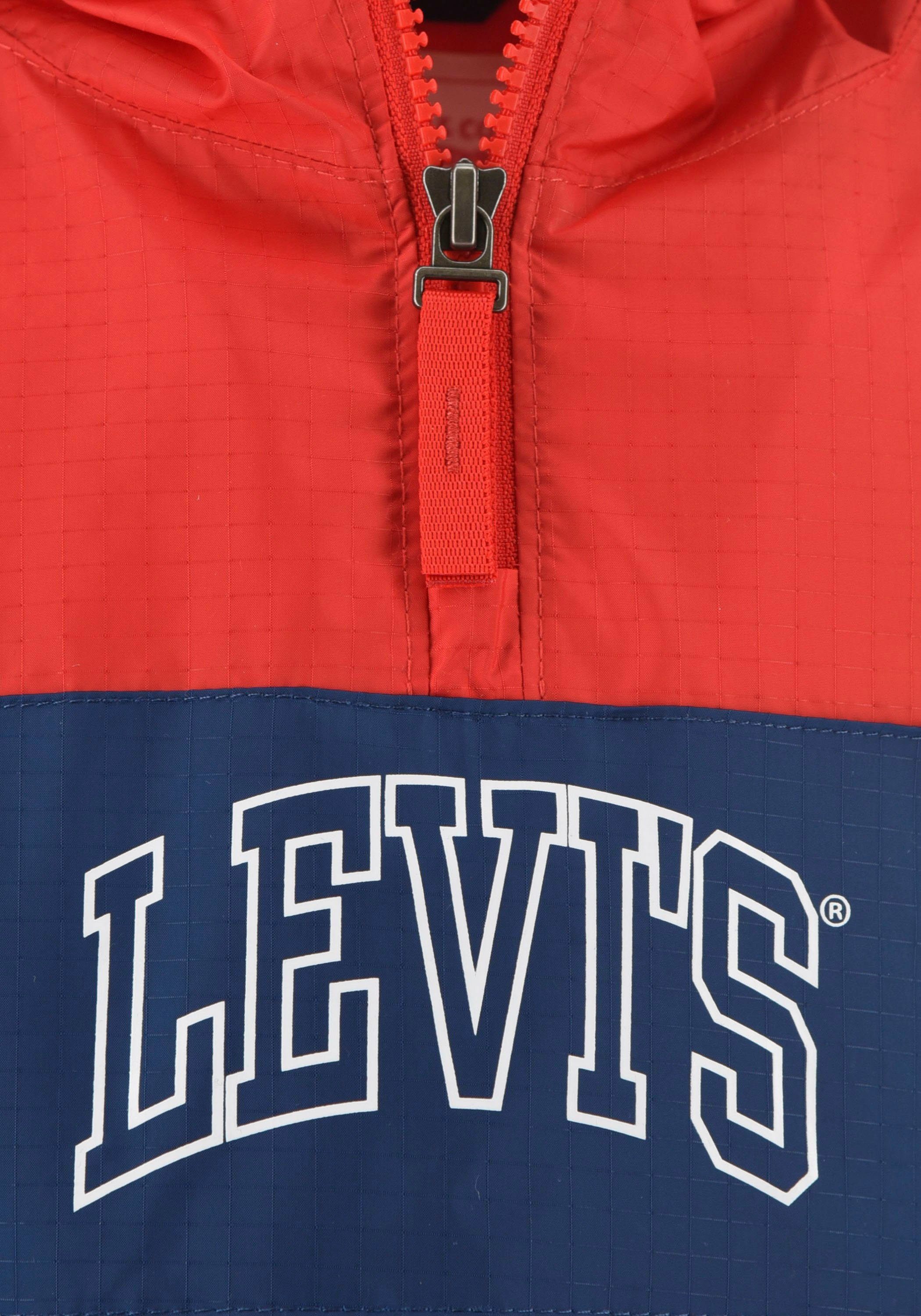 Levi's® Kids Outdoorjacke HALF ZIP for ANORAK BOYS