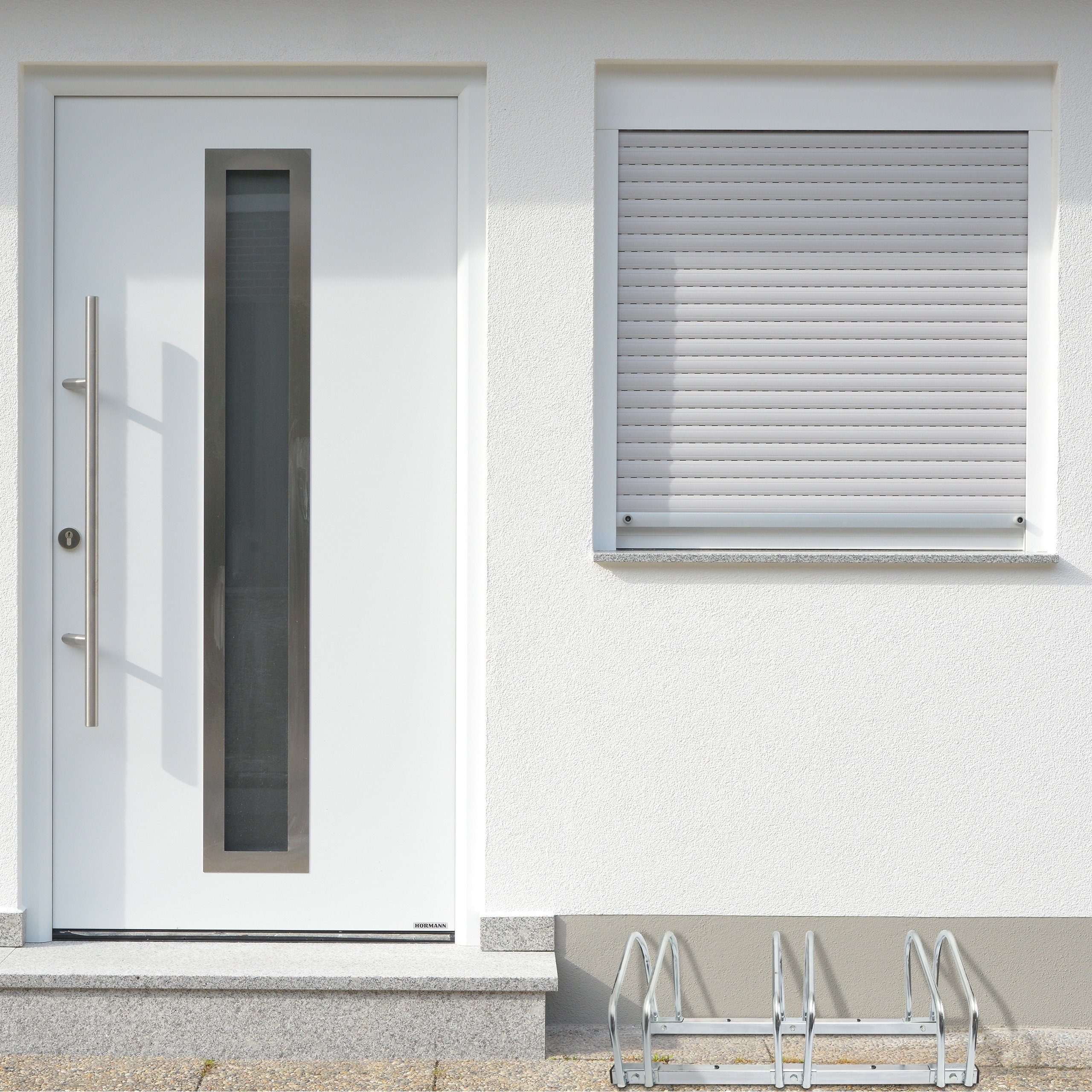 relaxdays Fahrradständer 3 Fahrräder Stahl