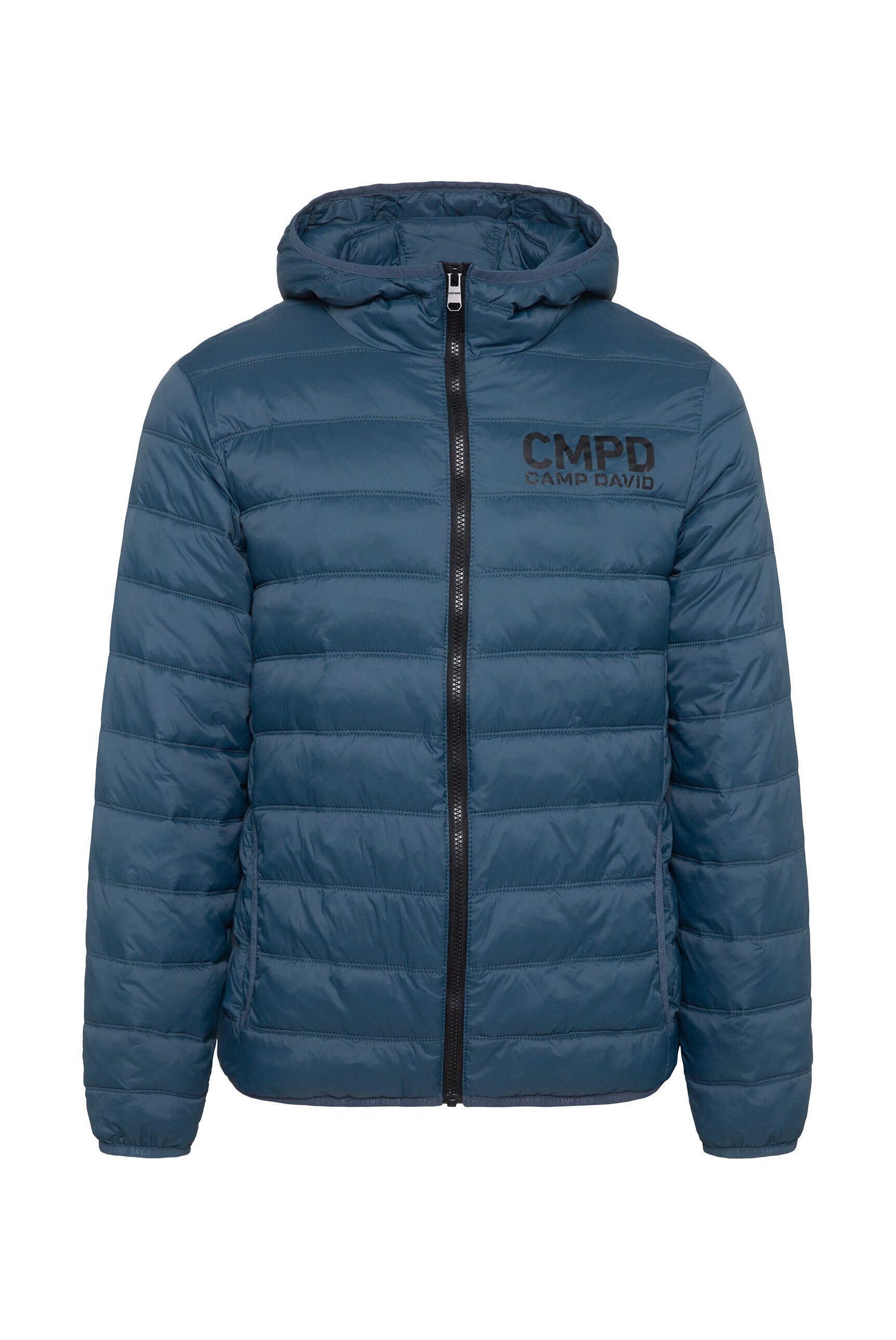 CAMP DAVID Outdoorjacke mit Innentaschen