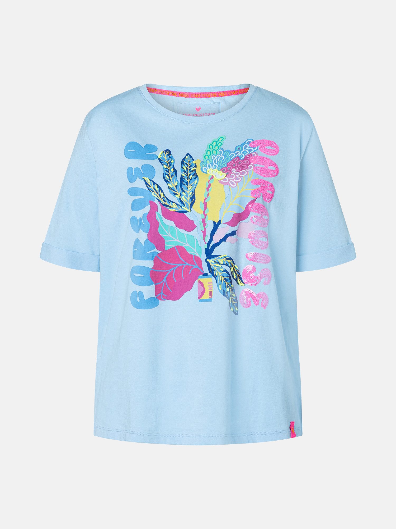 Rundhalsshirt DuranaL