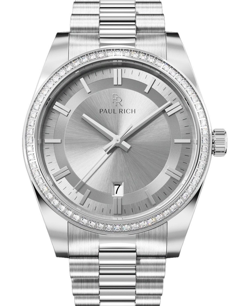 Paul Rich Quarzuhr Paul Rich PR-45258 Herrenuhr Legacy 40mm 5ATM Paul Rich PR-45258 Herrenuhr Legacy 40mm 5ATM