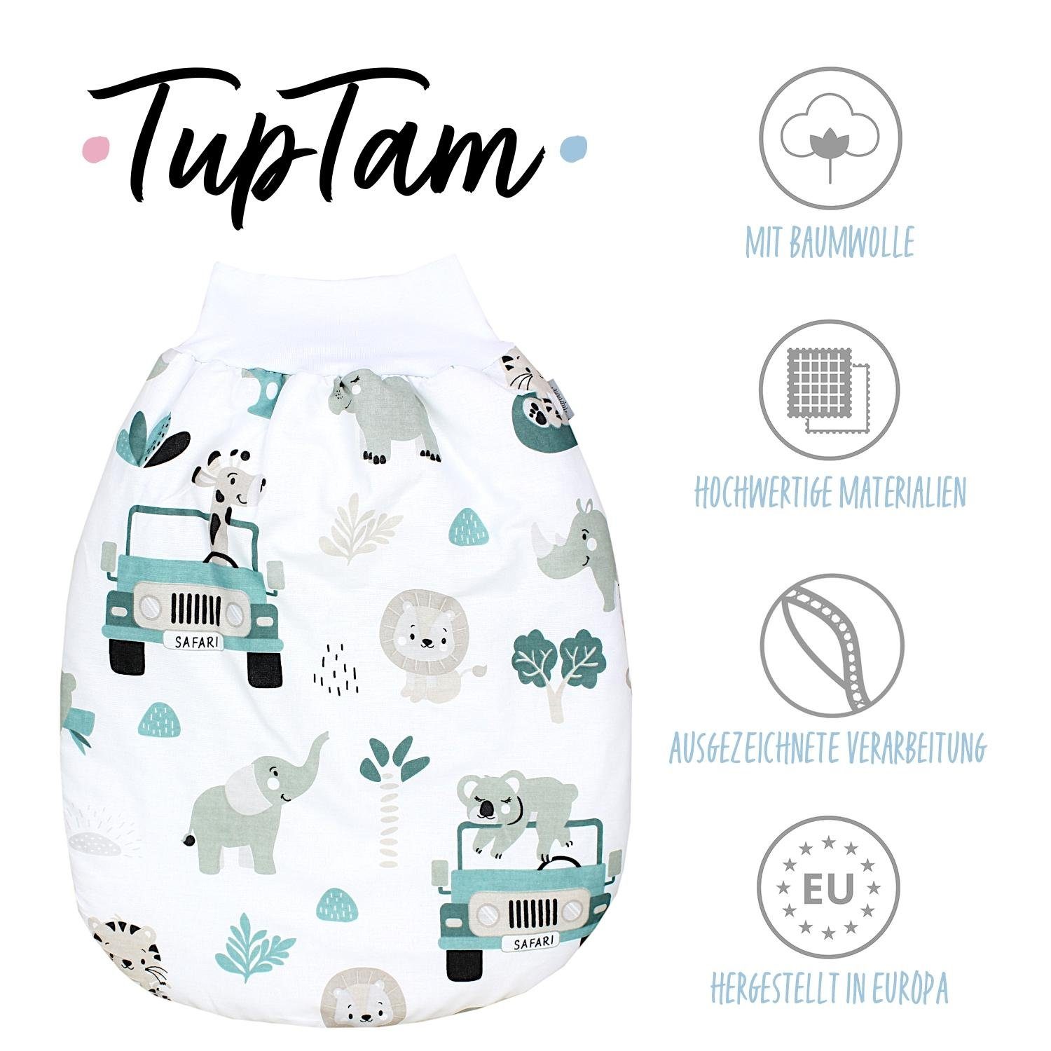 TupTam Babyschlafsack Baby Strampelsack Schlafsack Winterschlafsack günstig online kaufen