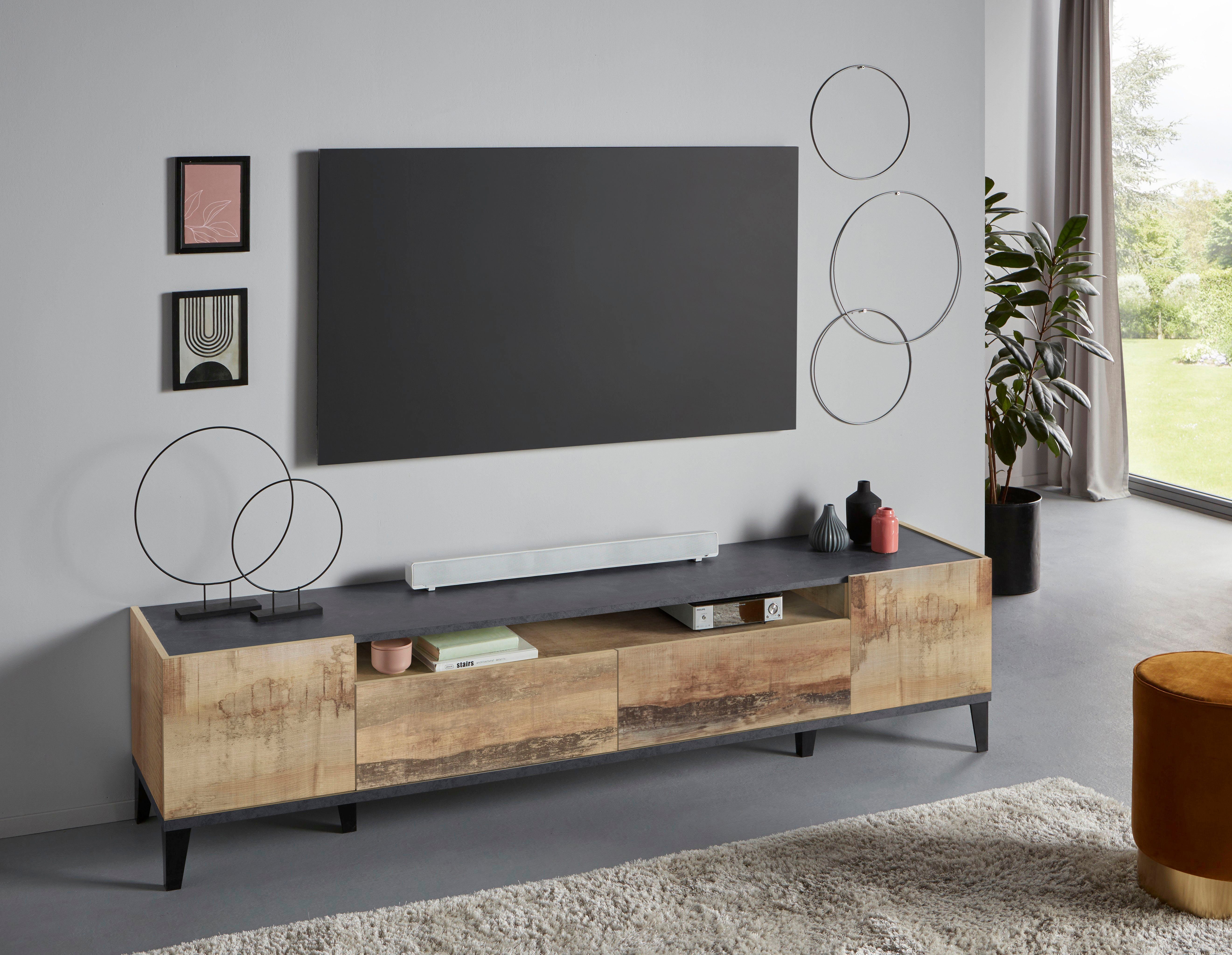 INOSIGN Lowboard SunriseTV-Board, TV-Schrank, Breite 200 cm